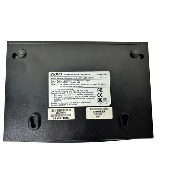 ZyXEL Prestige 600 Series 645M-UHP ADSL Modem/Wired Internet Access Bridge - Picture 4 of 5